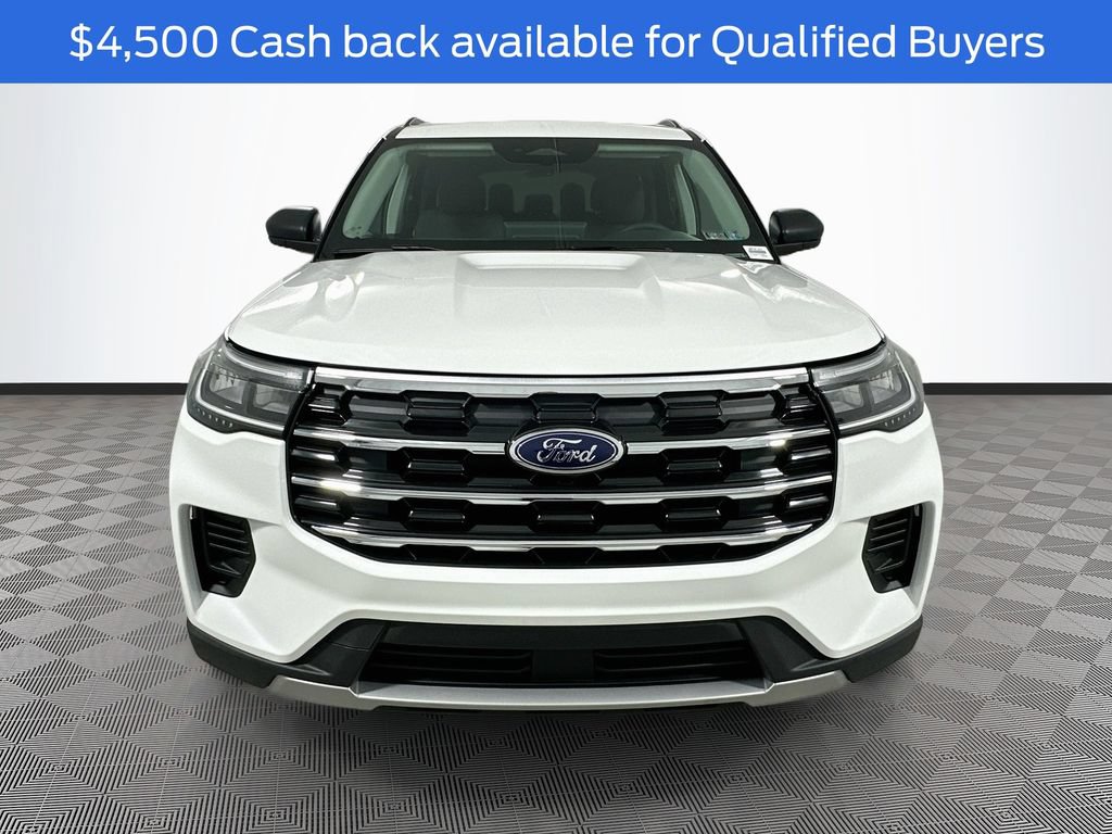 New 2026 Ford Explorer Active AWD/4WD image 2