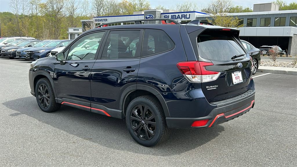 Certified 2022 Subaru Forester Sport AWD/4WD image 6