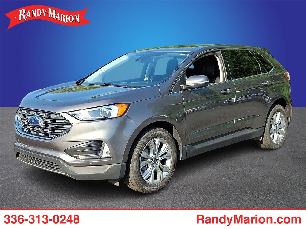 Used 2022 Ford Edge Titanium
