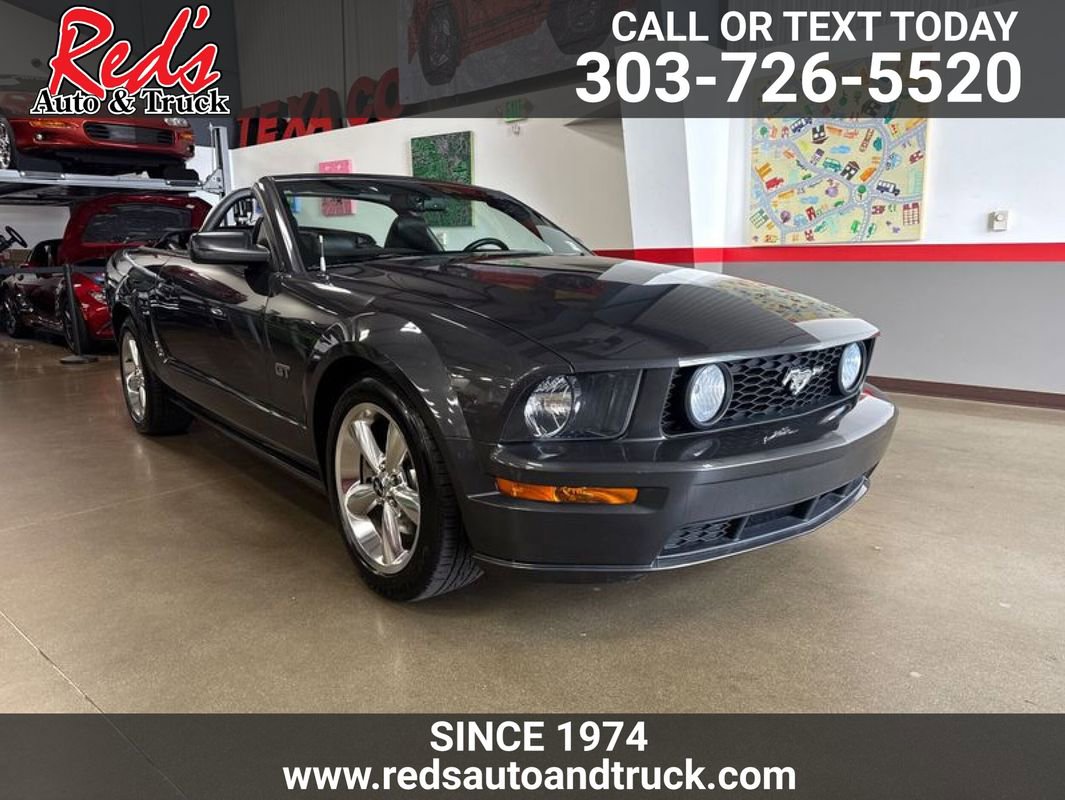 Used 2007 Ford Mustang GT