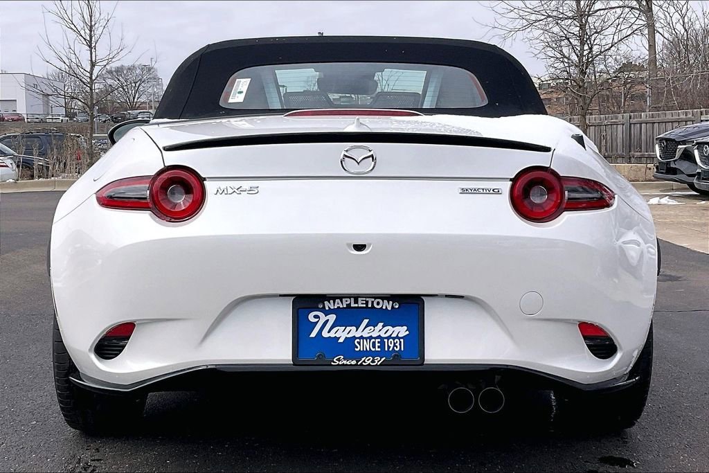 New 2026 MAZDA MX-5 Miata Grand Touring w/ Appearance Package image 4