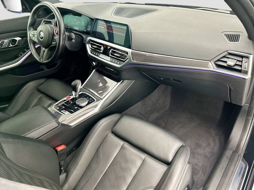 Used 2021 BMW M3 Competition w/ Executive Package RWD image 16