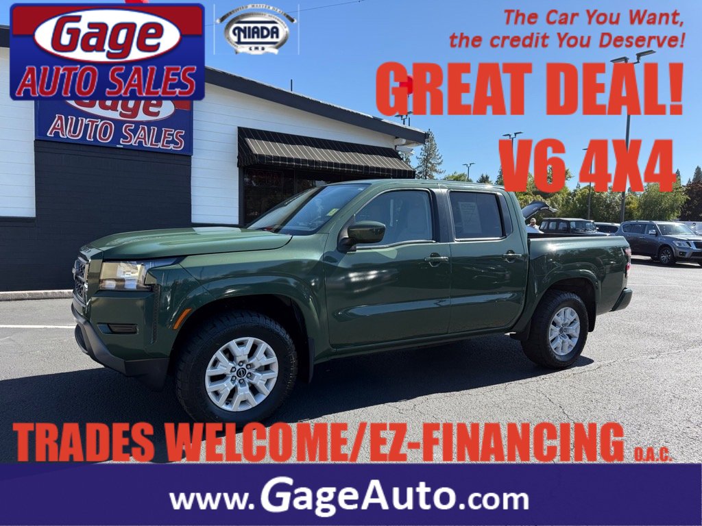 Used 2022 Nissan Frontier SV