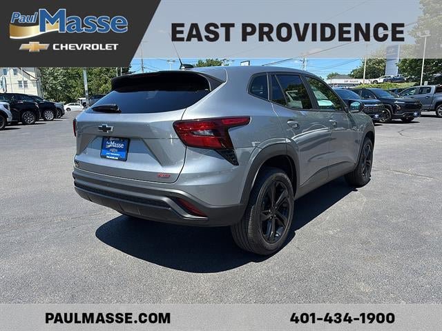 Certified 2025 Chevrolet Trax RS w/ Driver Confidence Package FWD image 7