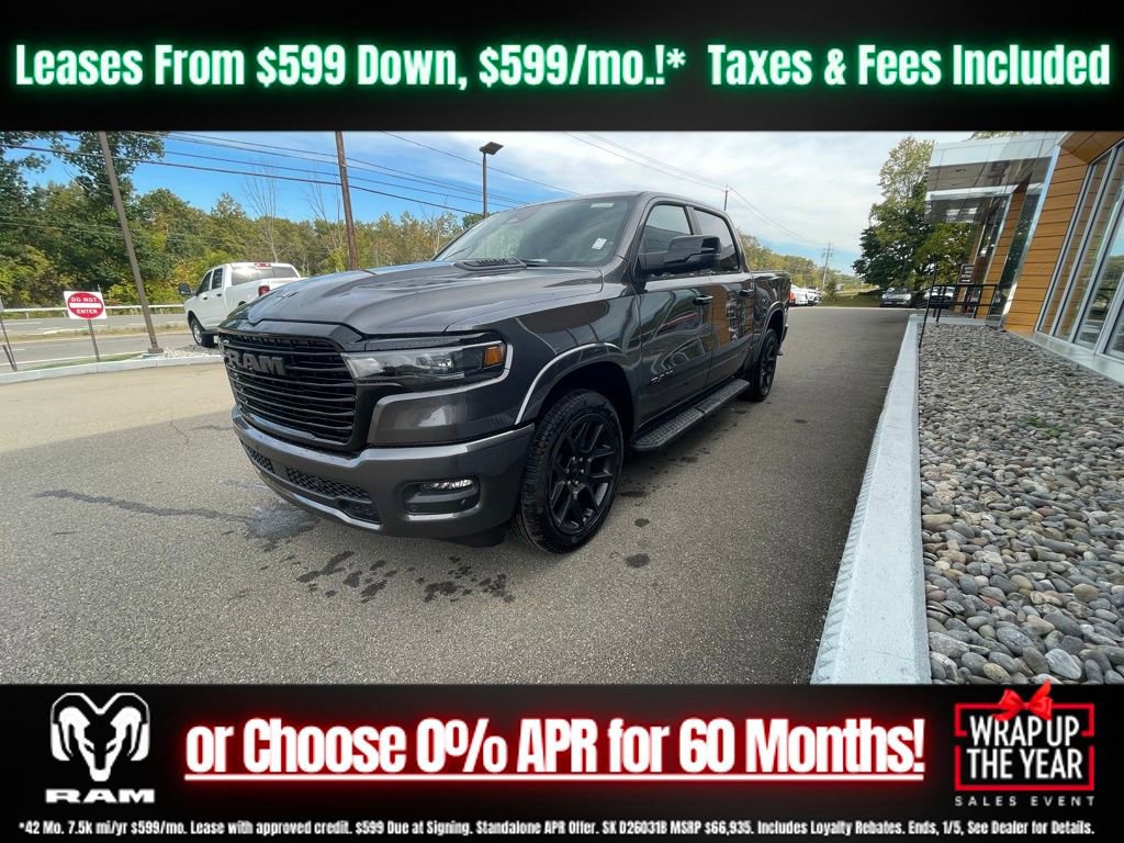 New 2026 RAM 1500 Laramie w/ Night Edition image 4