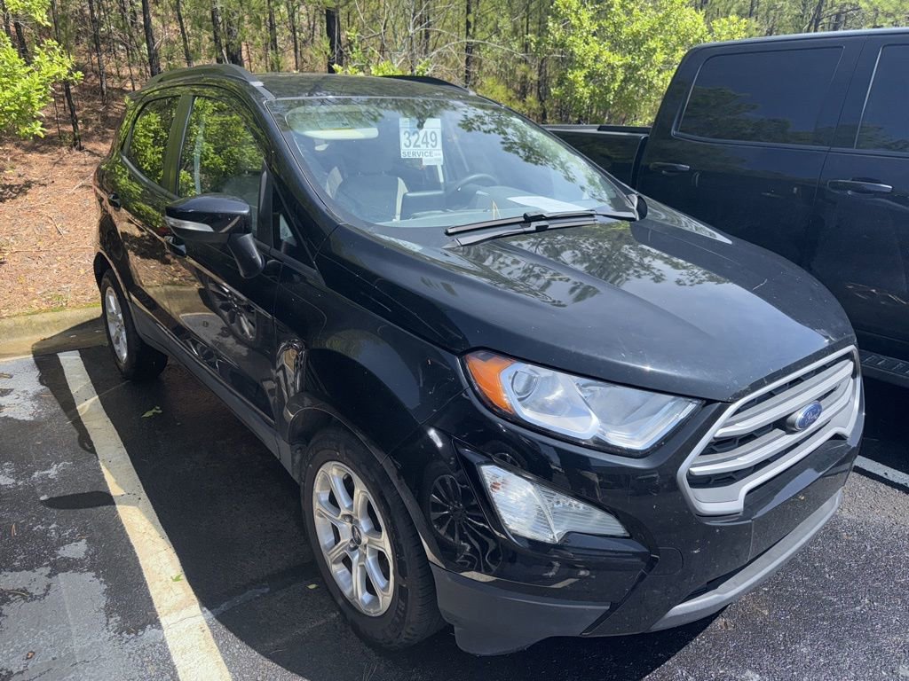 Used 2021 Ford EcoSport SE w/ SE Convenience Package FWD image 4