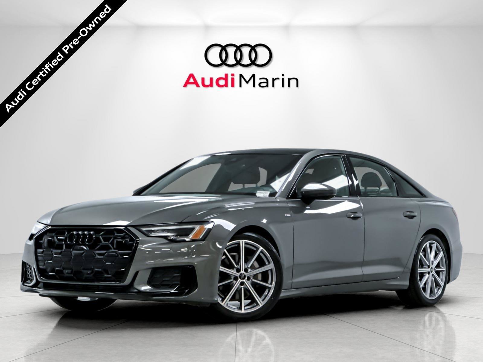 Certified 2024 Audi A6 2.0T Premium