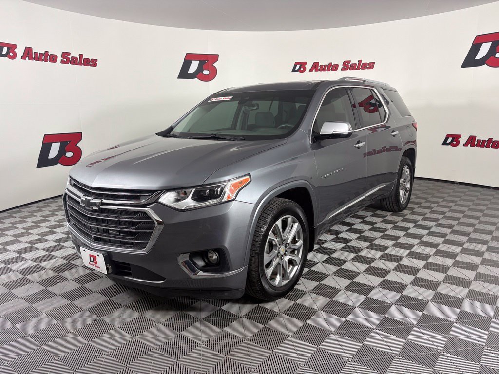 Used 2020 Chevrolet Traverse Premier AWD/4WD image 2