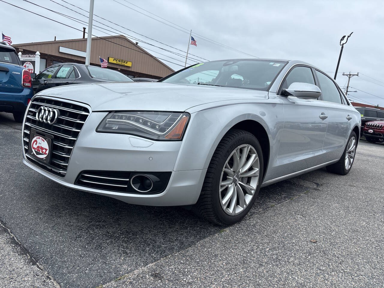 Used 2013 Audi A8 L 3.0T AWD/4WD image 3