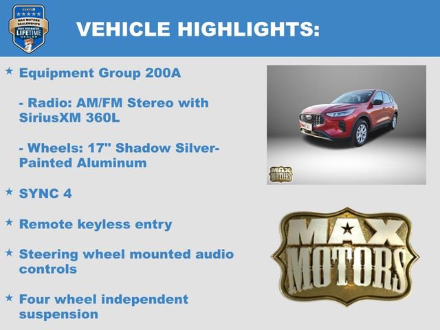 New 2026 Ford Escape Active w/ Cold Weather Package AWD/4WD image 12