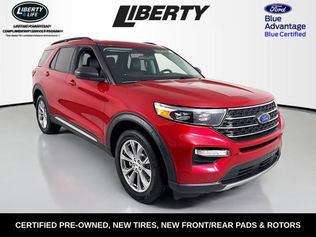 Certified 2022 Ford Explorer XLT w/ Equipment Group 202A image 1