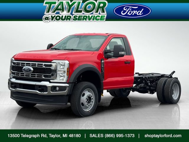 New 2026 Ford F550 4x4 Regular Cab Super Duty