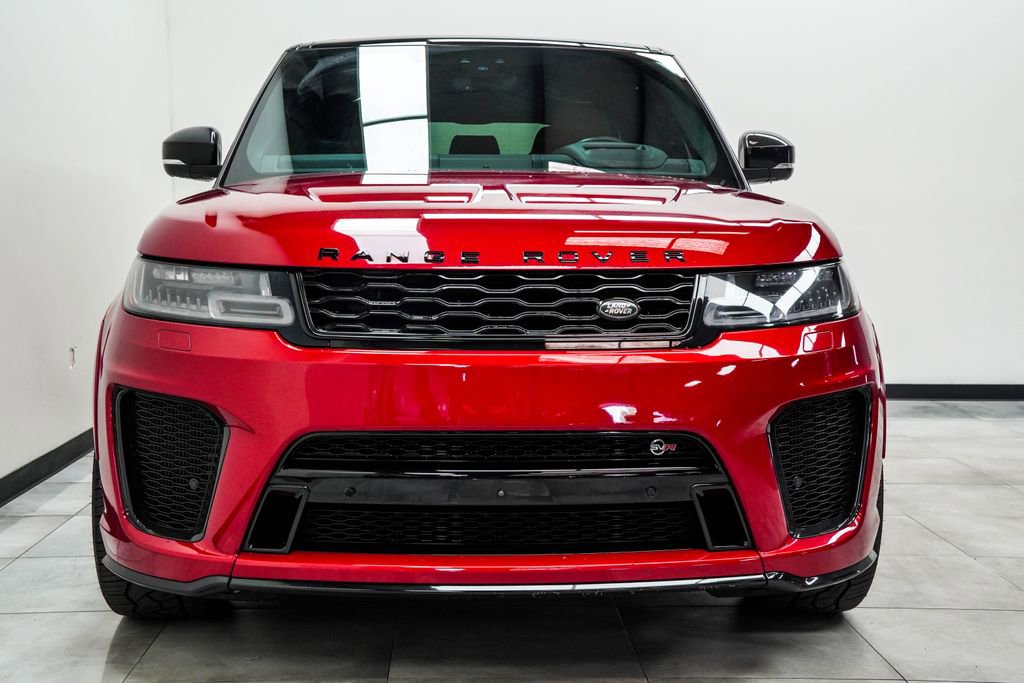 Used 2020 Land Rover Range Rover Sport SVR AWD/4WD image 4