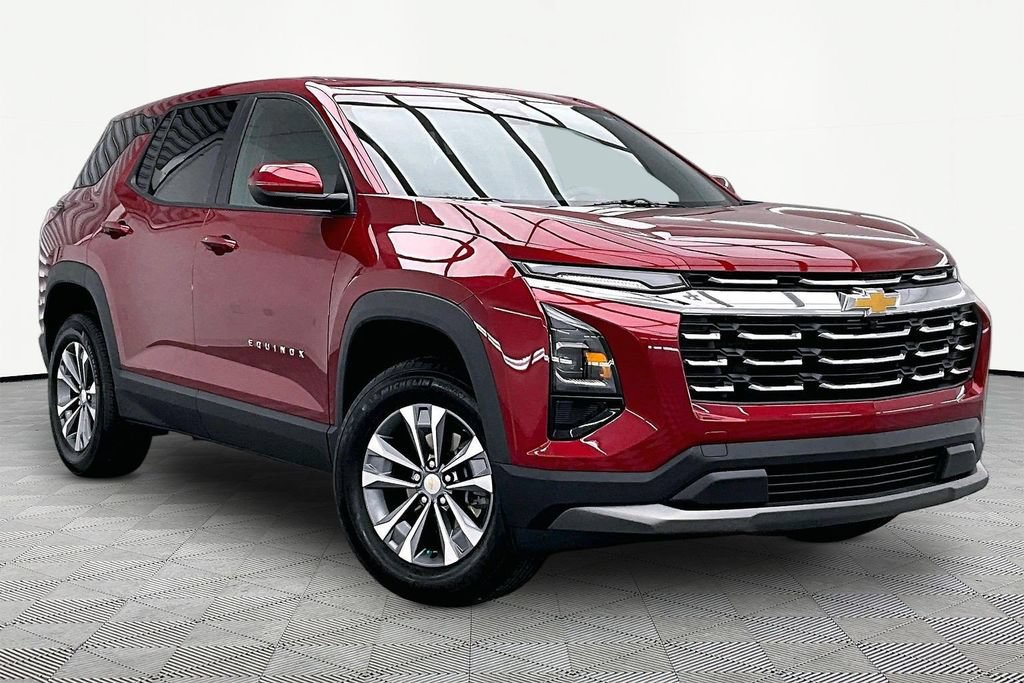 Used 2026 Chevrolet Equinox LT AWD/4WD image 12