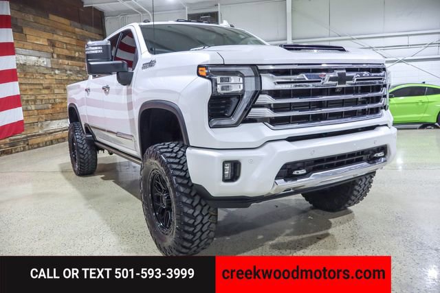 Used 2024 Chevrolet Silverado 2500 High Country w/ High Country Premium Package image 58