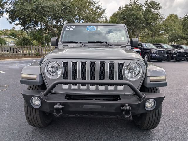 Used 2022 Jeep Wrangler Unlimited Sahara AWD/4WD image 9