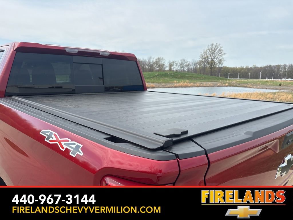 Used 2025 Chevrolet Silverado 1500 LTZ w/ LTZ Convenience Package II image 64