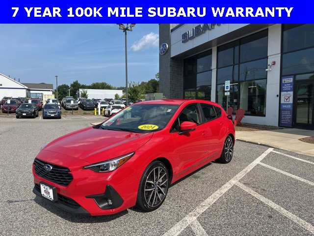 Certified 2024 Subaru Impreza 2.0i Sport