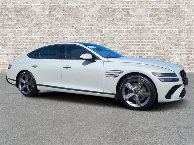 New 2026 Genesis G80 3.5T Sport Prestige