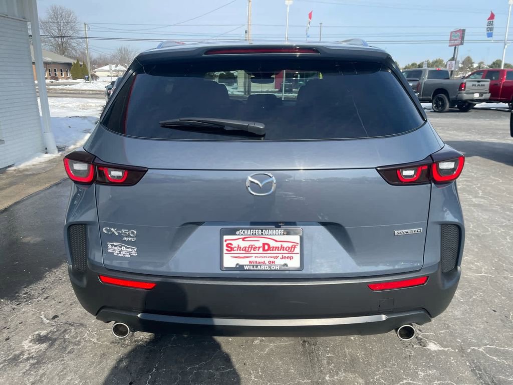 Used 2025 MAZDA CX-50 AWD 2.5 S w/ Preferred Package image 4