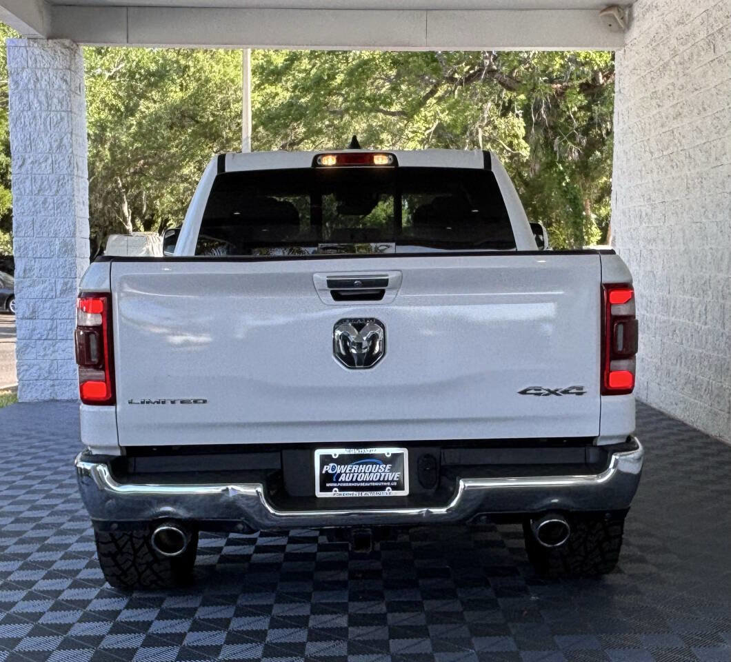 Used 2019 RAM 1500 Limited w/ Advanced Safety Group AWD/4WD image 10