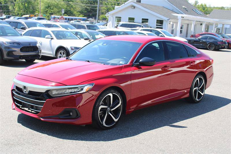 Used 2021 Honda Accord Sport image 4