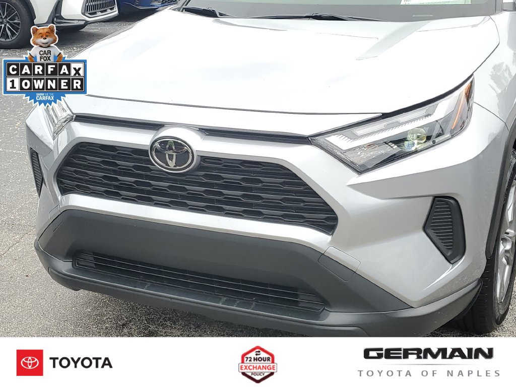 Certified 2025 Toyota RAV4 LE AWD/4WD image 14