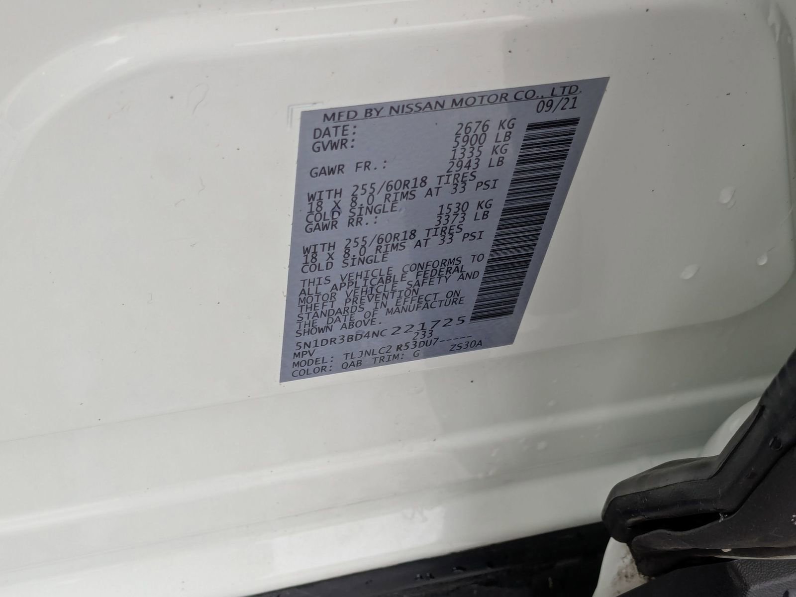 Used 2022 Nissan Pathfinder SV w/ SV Premium Package image 35