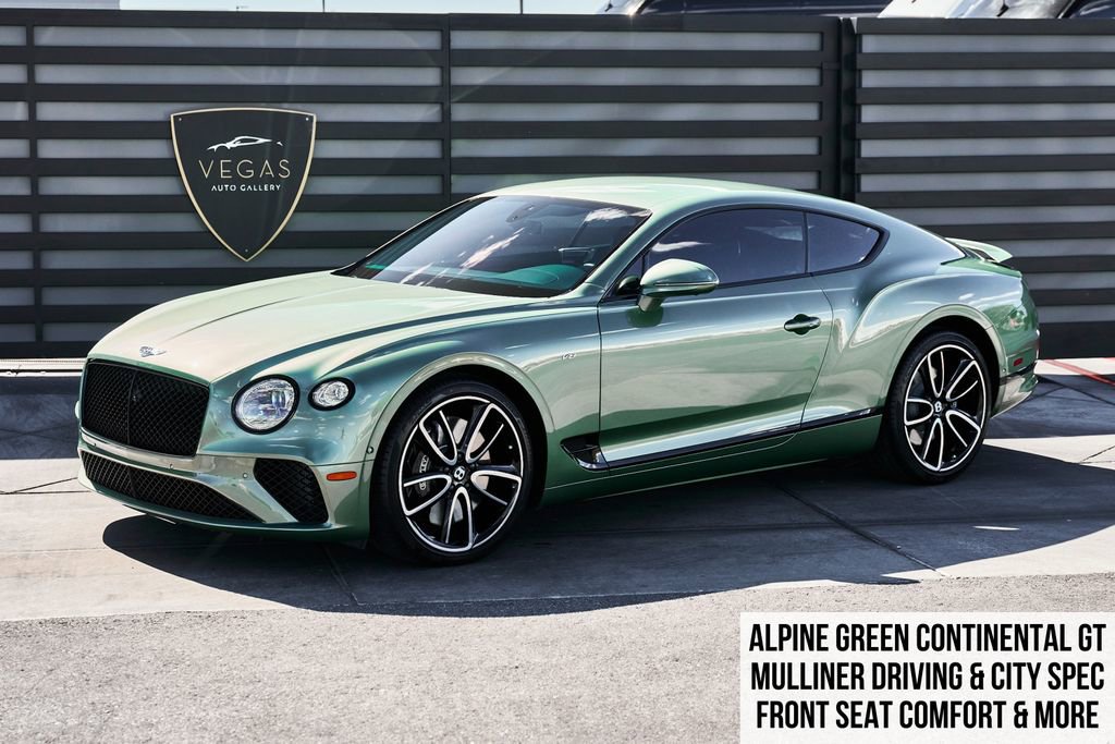 Used 2020 Bentley Continental GT image 1