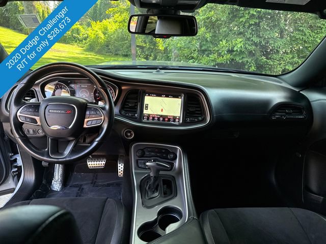 Used 2020 Dodge Challenger R/T w/ Plus Package RWD image 2