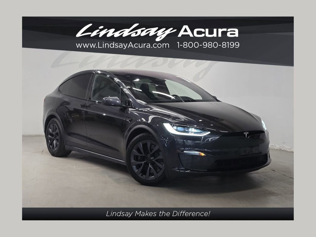 Used 2025 Tesla Model X AWD/4WD image 1