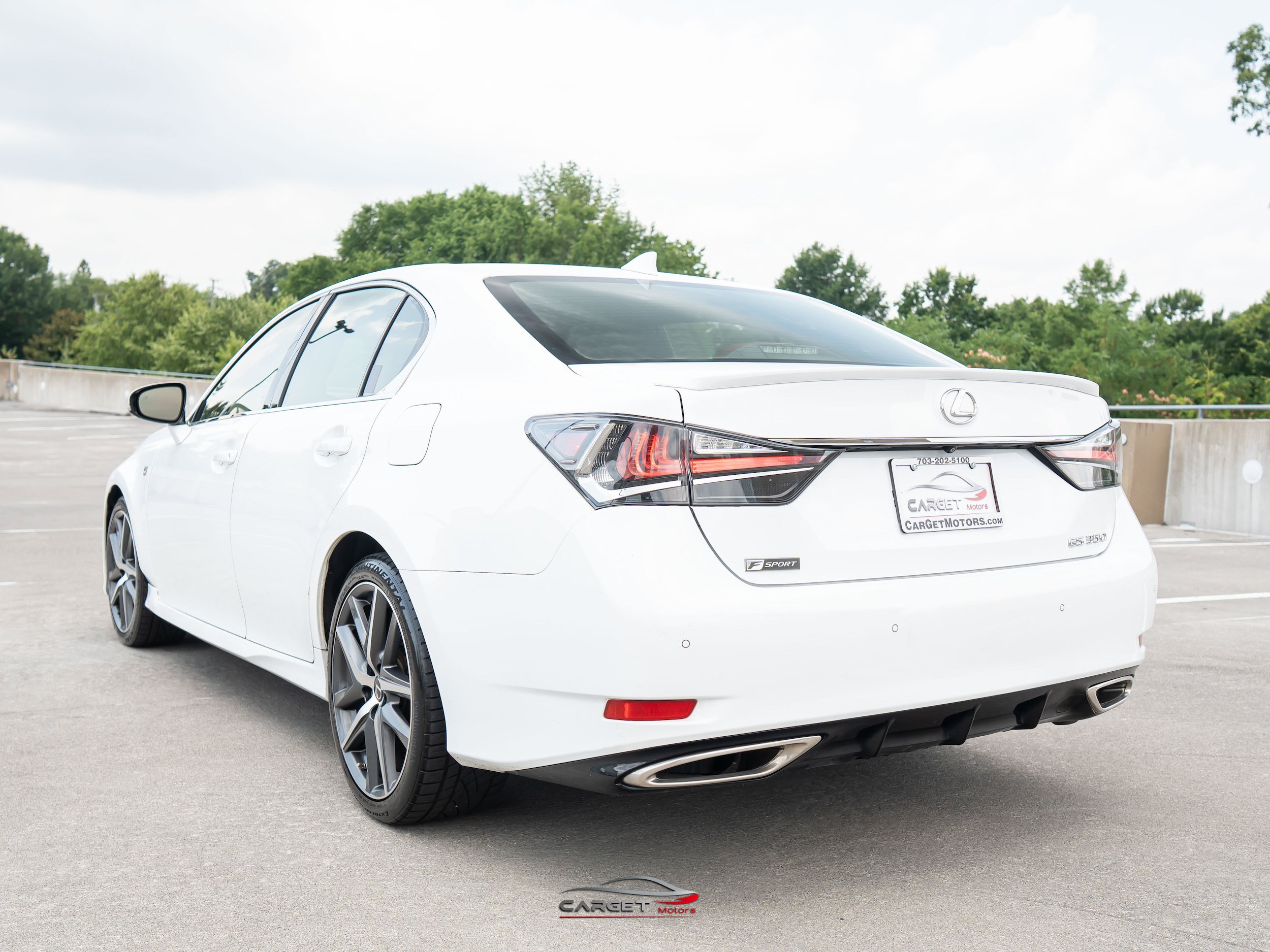 Used 2018 Lexus GS 350 F Sport RWD image 5