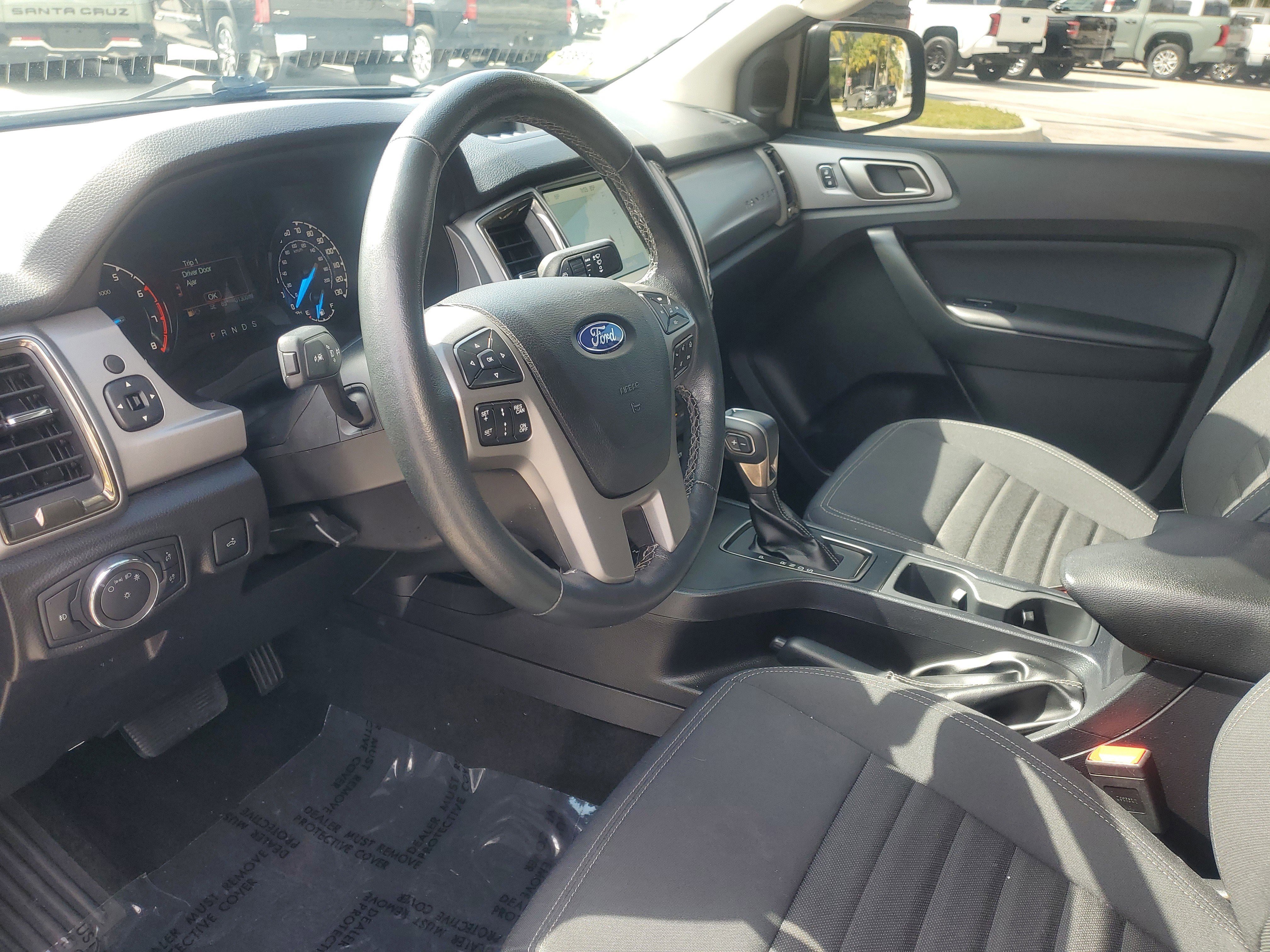 Used 2023 Ford Ranger XLT w/ Equipment Group 302A High image 15