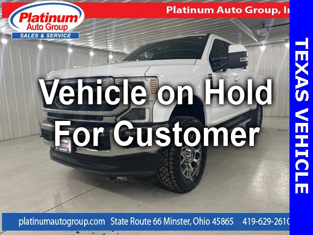 Used 2022 Ford F250 Lariat w/ Lariat Ultimate Package image 1