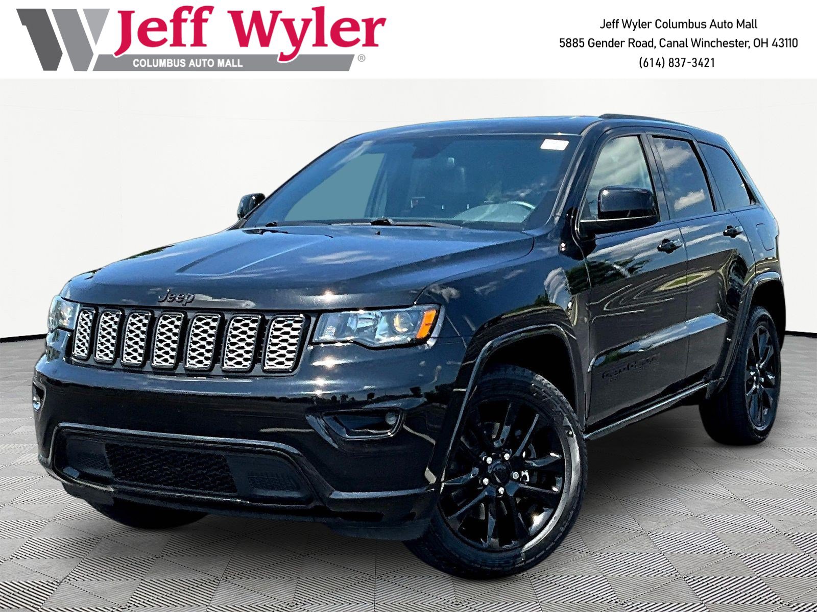 Used 2021 Jeep Grand Cherokee Laredo X