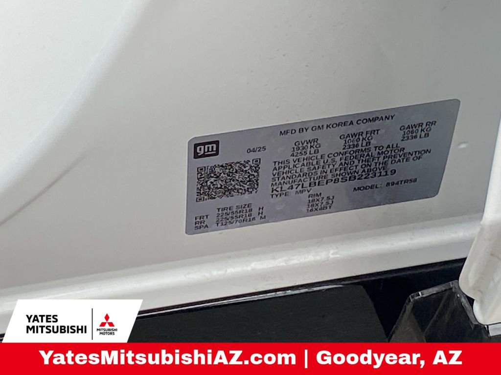 Used 2025 Buick Envista Sport Touring w/ Convenience I Package image 29