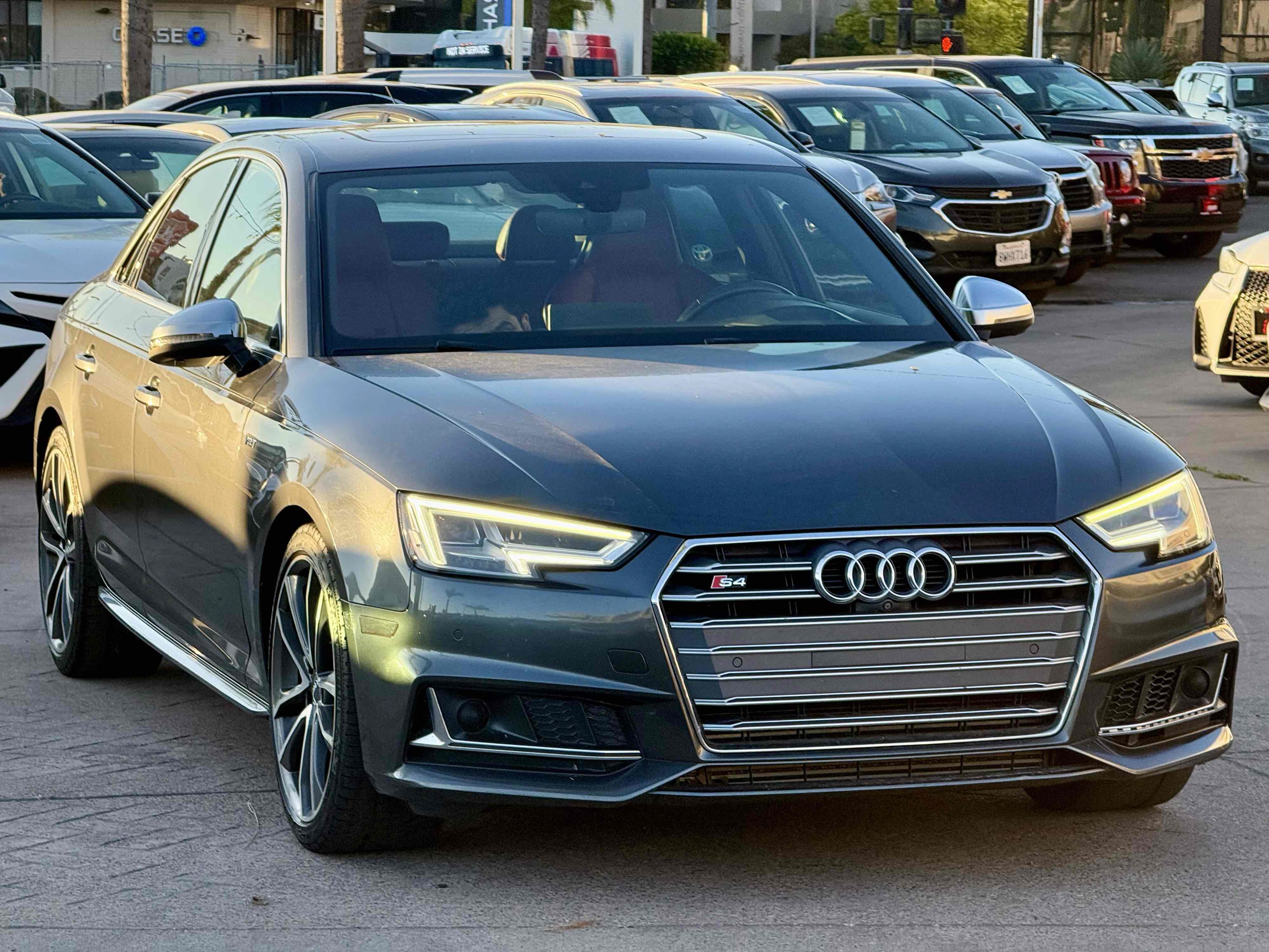 Used 2018 Audi S4 Prestige w/ Prestige Package AWD/4WD image 2