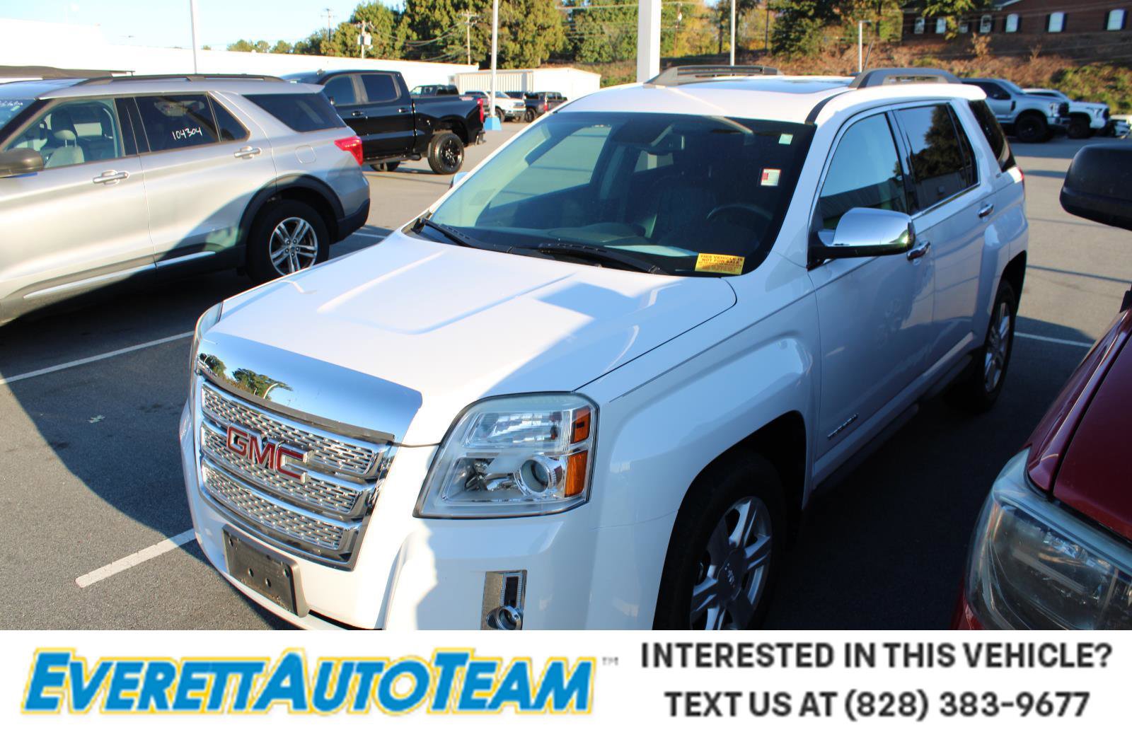 Used 2015 GMC Terrain SLT w/ Open Road Package