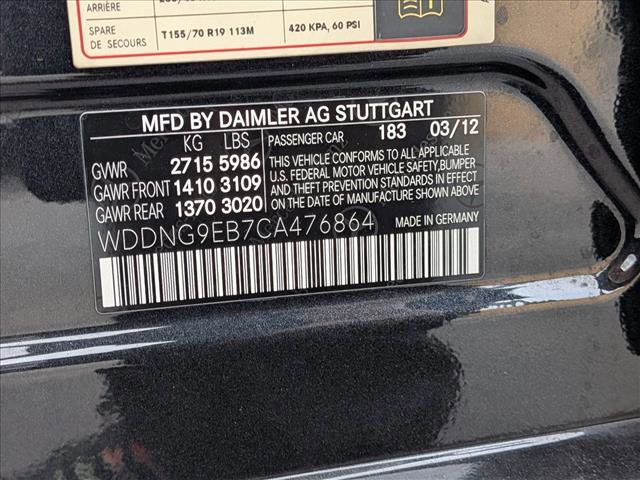 Used 2012 Mercedes-Benz S 550 4MATIC image 18