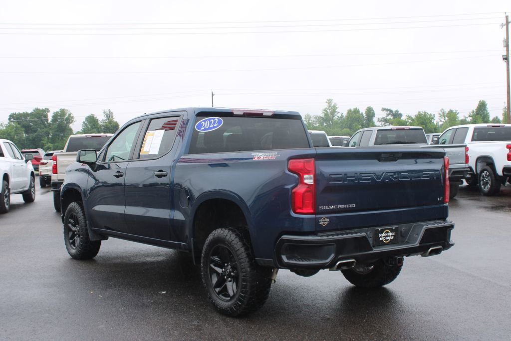 Used 2022 Chevrolet Silverado 1500 LT Trail Boss AWD/4WD image 7