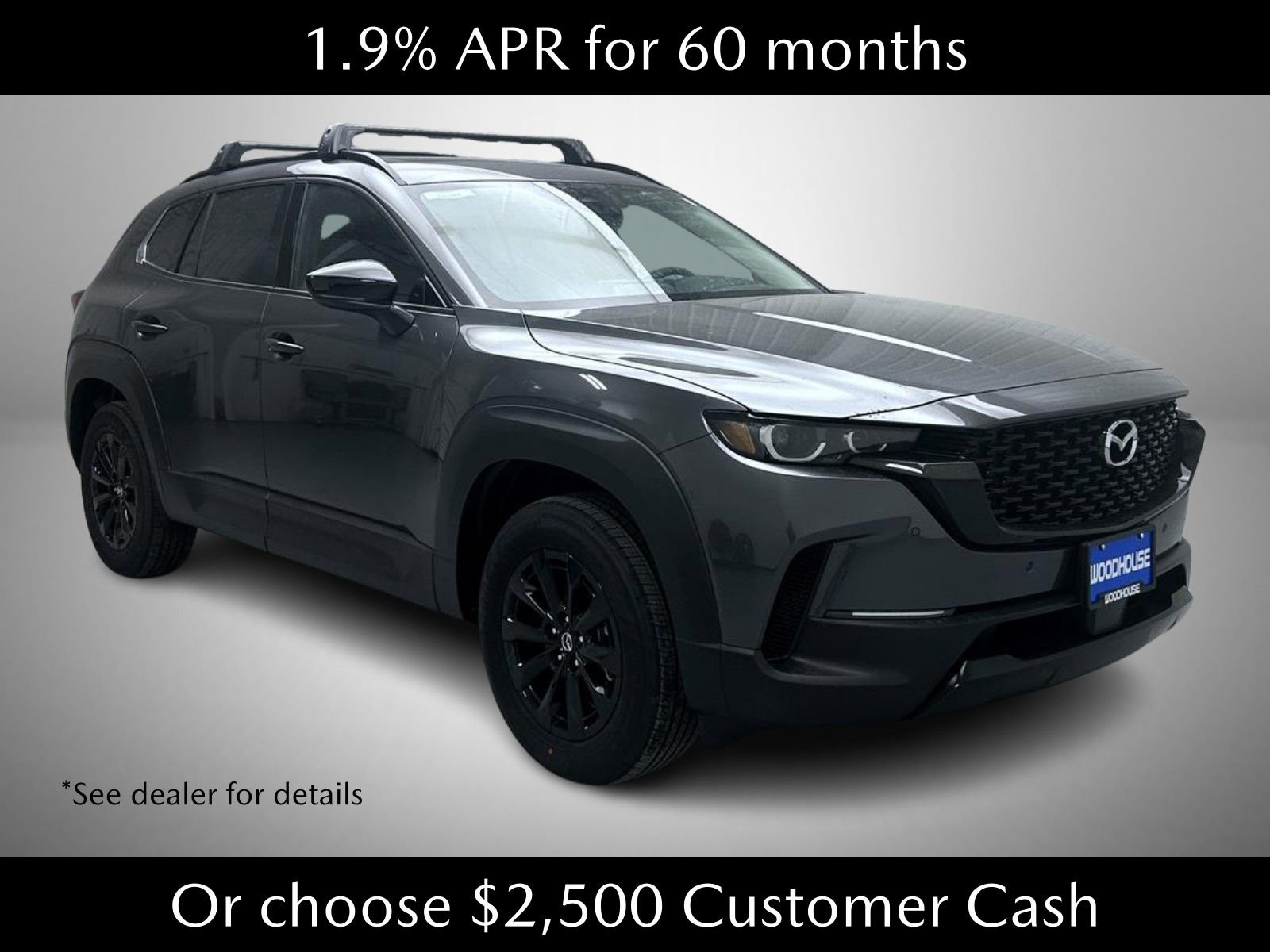 New 2026 MAZDA CX-50 AWD 2.5 Hybrid w/ Weather Package image 3