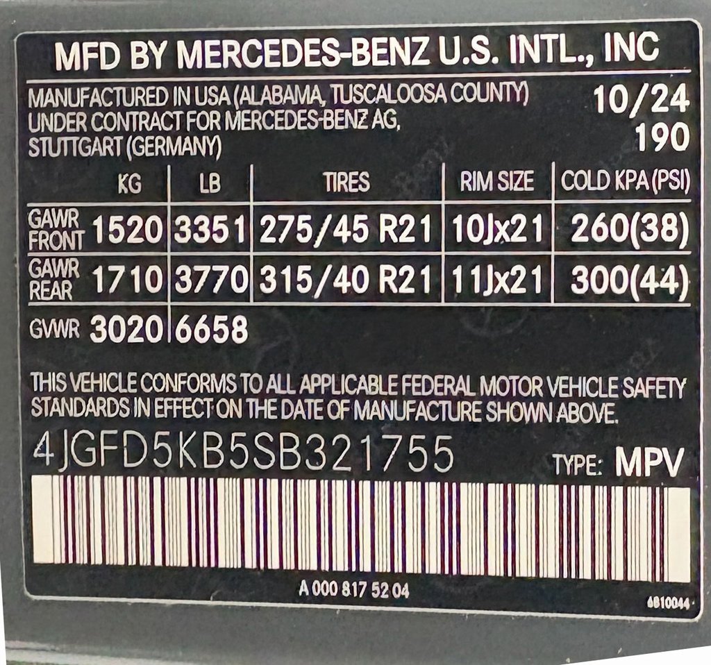 Certified 2025 Mercedes-Benz GLE 450 4MATIC Coupe image 38