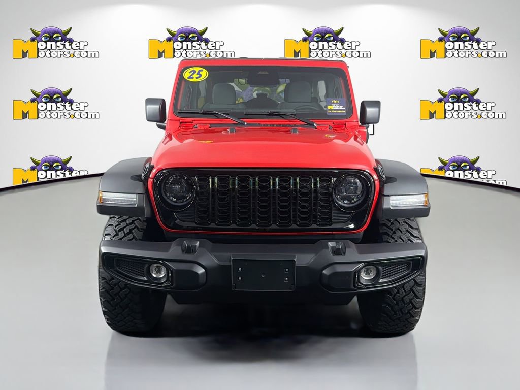 Used 2025 Jeep Wrangler Unlimited Sport S 4xe AWD/4WD image 2