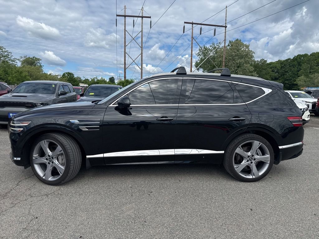 Used 2024 Genesis GV80 3.5T Advanced AWD/4WD image 8