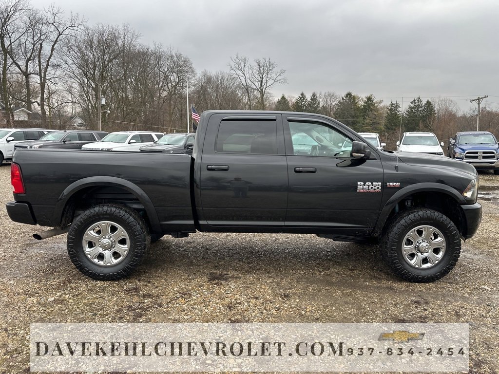 Used 2018 RAM 2500 Big Horn w/ Sport Appearance Group image 6