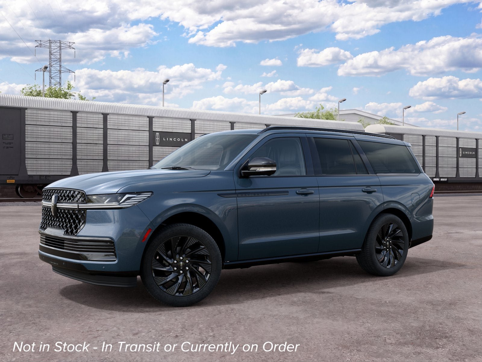 New 2027 Lincoln Navigator Reserve w/ Jet Appearance Package AWD/4WD image 1