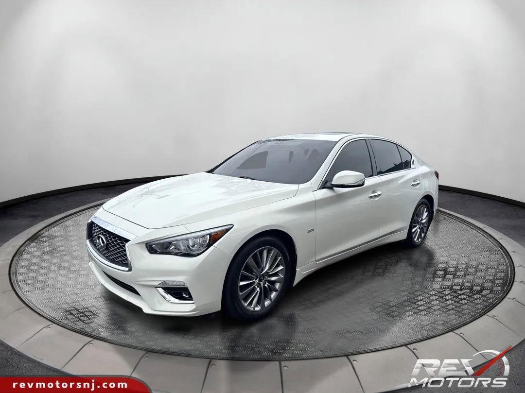 Used 2018 INFINITI Q50 Luxe w/ Essential Package (3.0T Luxe)