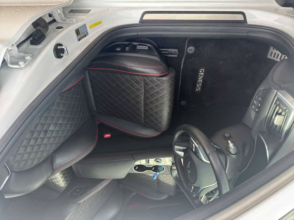 Used 2021 Genesis G70 3.3T w/ Sport Package image 16