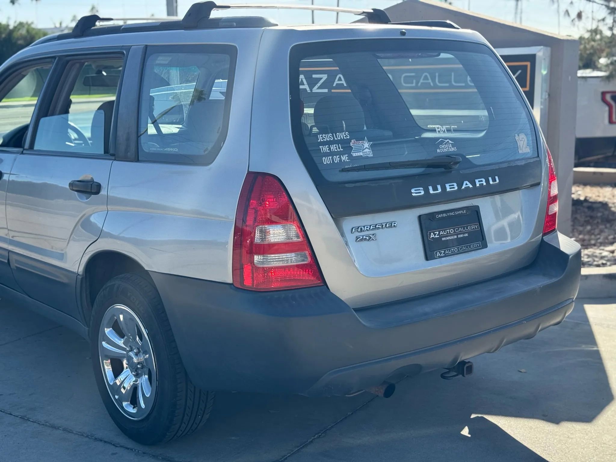Used 2005 Subaru Forester 2.5X image 48