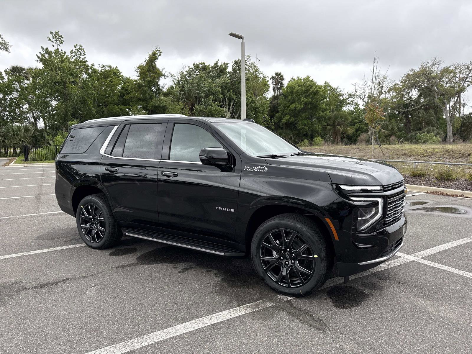 New 2026 Chevrolet Tahoe High Country w/ Sun And Tow Package AWD/4WD image 1
